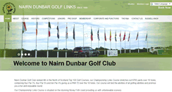 Desktop Screenshot of nairndunbar.com